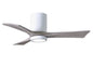 Irene-3HLK  42 Inch 3 blade paddle fan. Multiple Finish Options to choose from. Gloss White / Barnwood Tone Finish