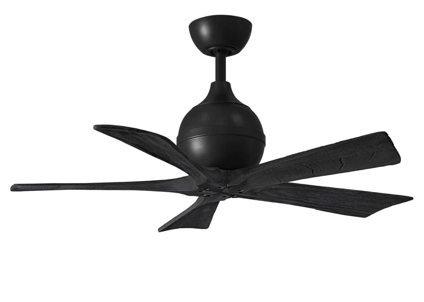 Irene-5 Series 42 Inch 5 blade paddle fan. Multiple Finish Options to choose from.