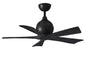 Irene-5 Series 42 Inch 5 blade paddle fan. Multiple Finish Options to choose from.