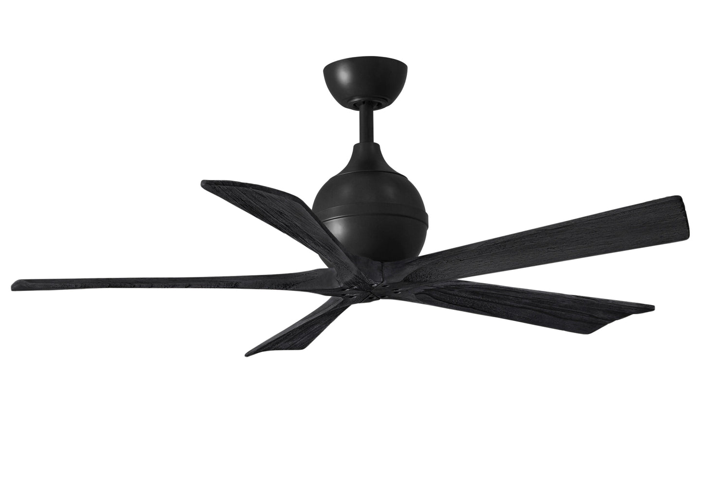 Irene-5 Series 52 Inch 5 blade paddle fan. Multiple Finish Options to choose from.