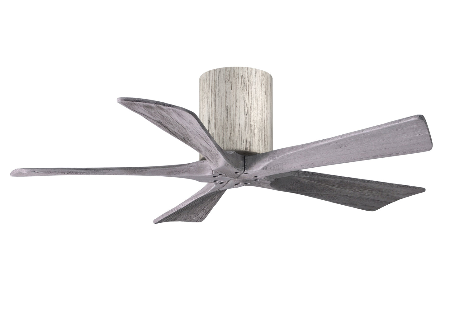 Irene-5H Series 42 Inch 5 blade paddle fan. Multiple Finish Options to choose from. Barnwood / Barnwood Tone Finish