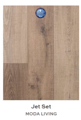Jet Set Moda Living Provenza LVP Flooring