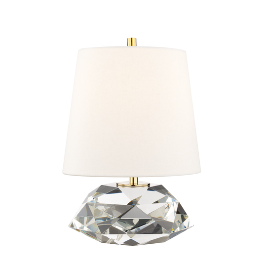 Henley Table Lamp with Aged Brass Finish