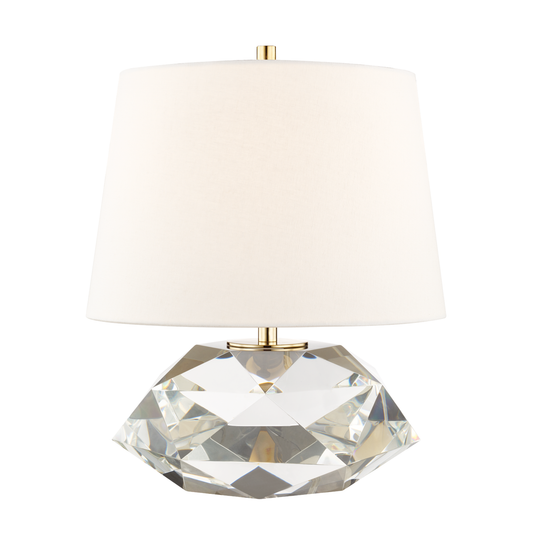 Henley Table Lamp with Aged Brass Finish