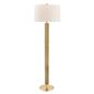 Tompkins Floor Lamp with Aged Brass Finish
