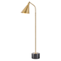 Stanton Floor Lamp with Aged Brass Finish