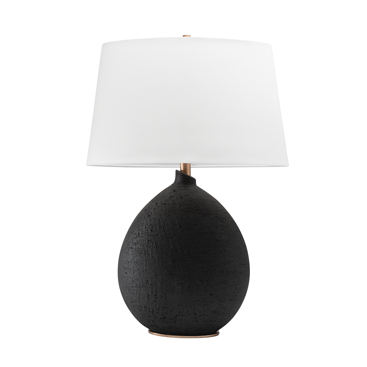 Denali Table Lamp with Dusk Black Finish