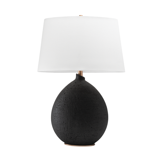 Denali Table Lamp with Dusk Black Finish