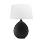 Denali Table Lamp with Dusk Black Finish