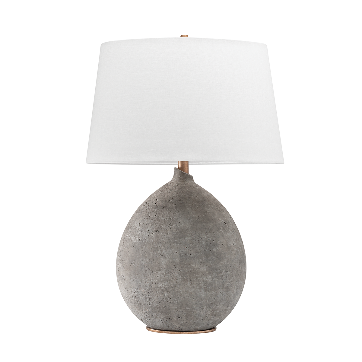 Denali Table Lamp with Gray Finish