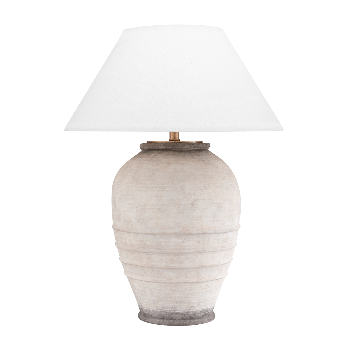 Decatur Table Lamp with Ash Finish