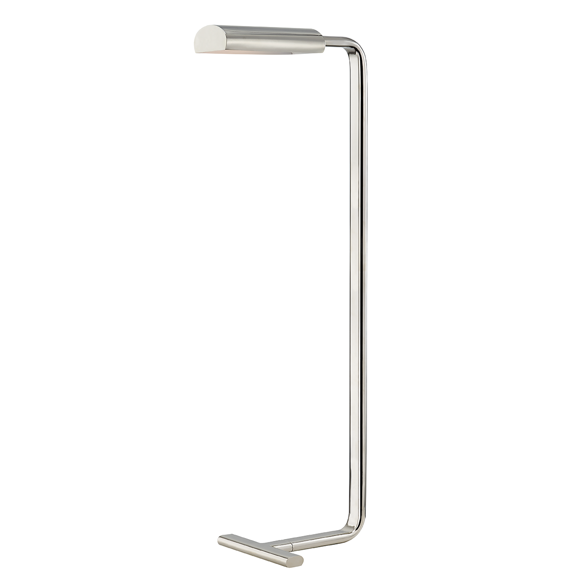 Renwick Floor Lamp with Polished Nickel Finish