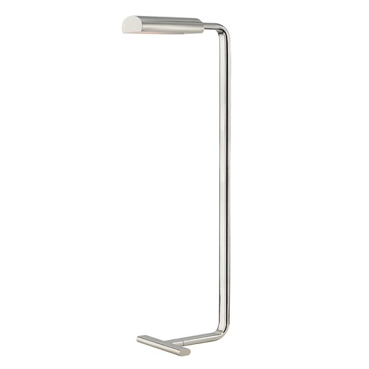 Renwick Floor Lamp with Polished Nickel Finish