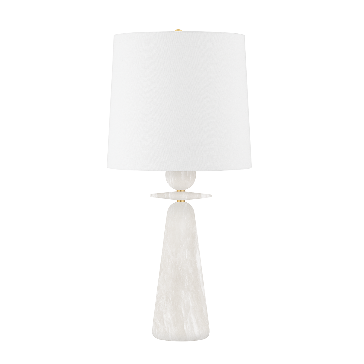Montgomery Table Lamp with Aged Brass Finish