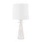 Montgomery Table Lamp with Aged Brass Finish