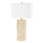 Brownsville Table Lamp with Aged Brass Finish