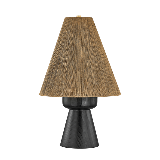 MANNSVILLE Table Lamp with AGED BRASS Finish