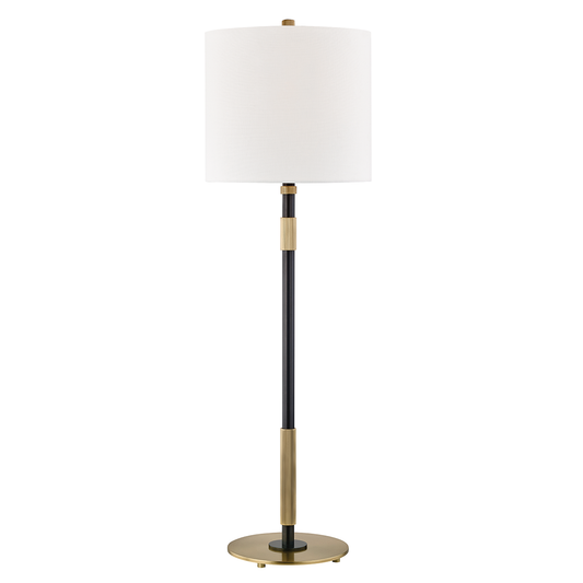 Bowery Table Lamp with Aged Old Bronze Finish