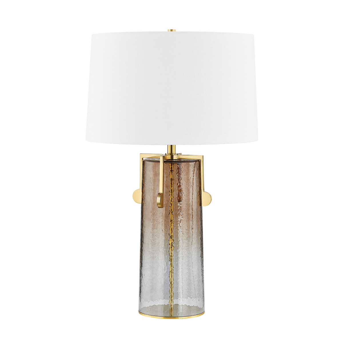 WILDWOOD TABLE LAMP with AGED BRASS Finish