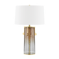 WILDWOOD TABLE LAMP with AGED BRASS Finish