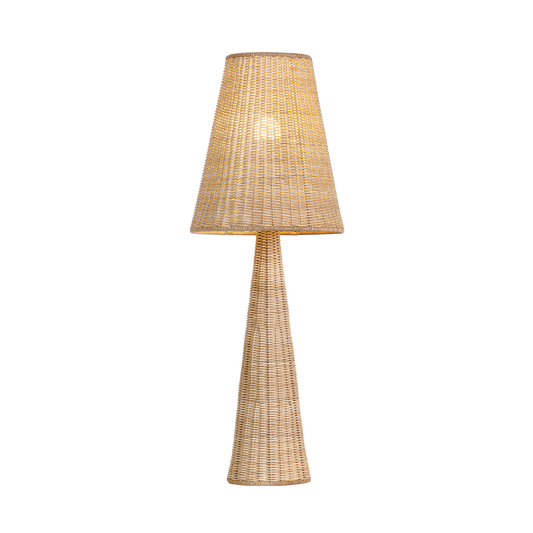 FAIR HAVEN TABLE LAMP with AGED BRASS Finish