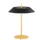 Westport Table Lamp with Aged Brass/soft Black Finish