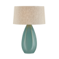 COLWYN Table Lamp with AGED BRASS/CERAMIC CELADON WASH Finish
