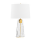 MIDURA Table Lamp with Aged Brass Finish