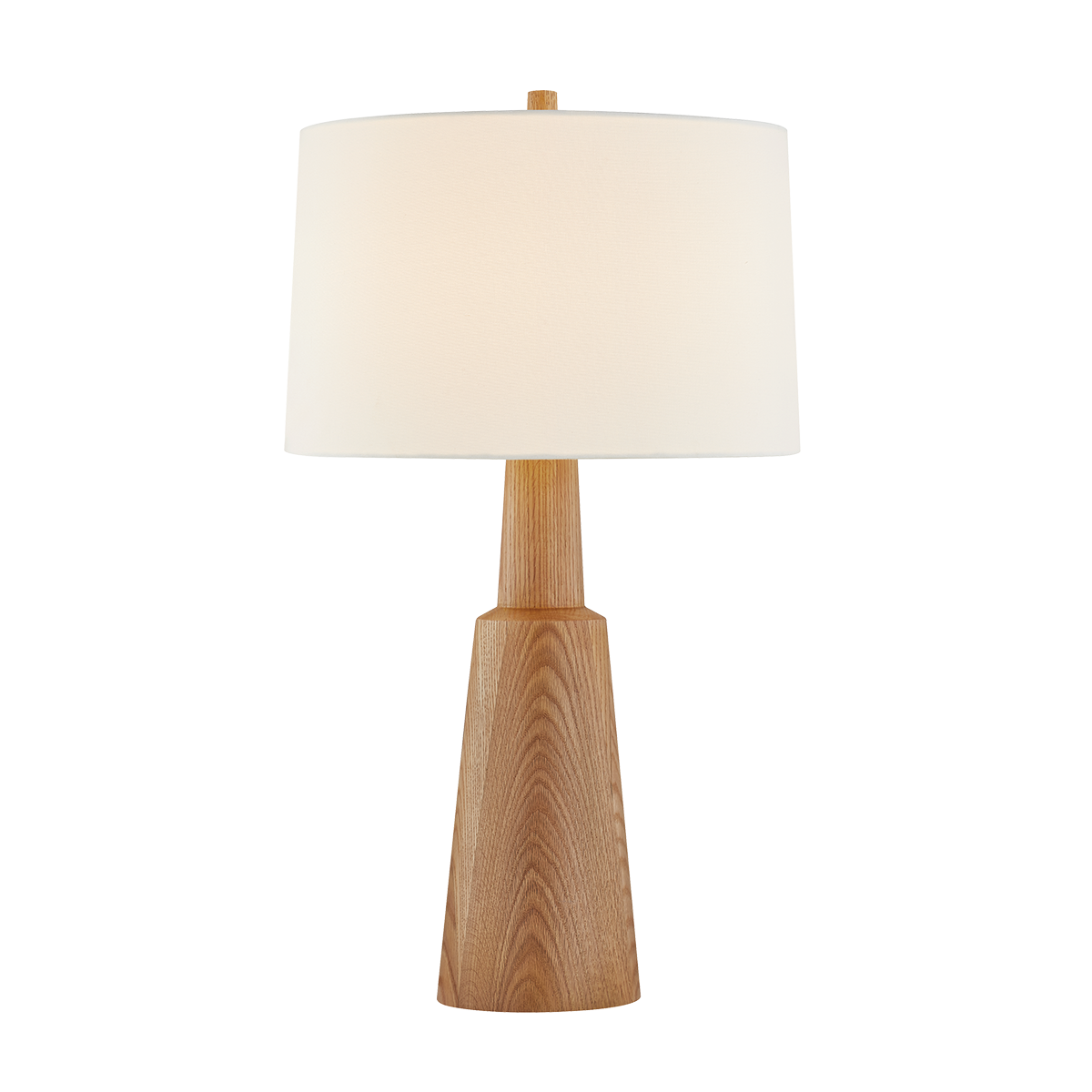 DENNIS Table Lamp with AGED BRASS Finish