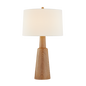 DENNIS Table Lamp with AGED BRASS Finish