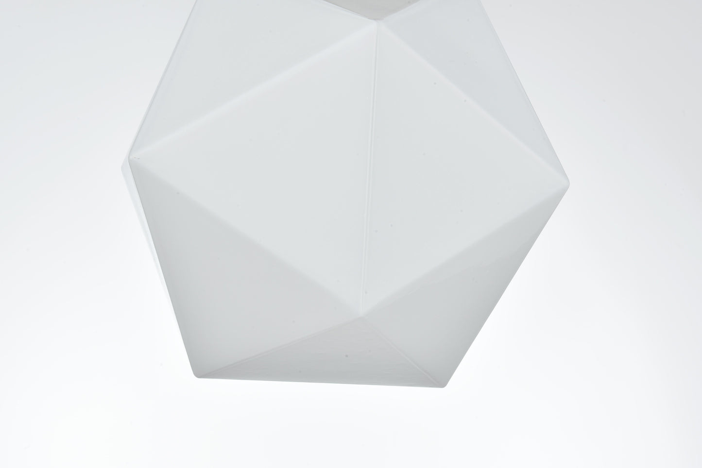 Lawrence 10 Inch Flush Mount Frosted White Shade in Satin Gold