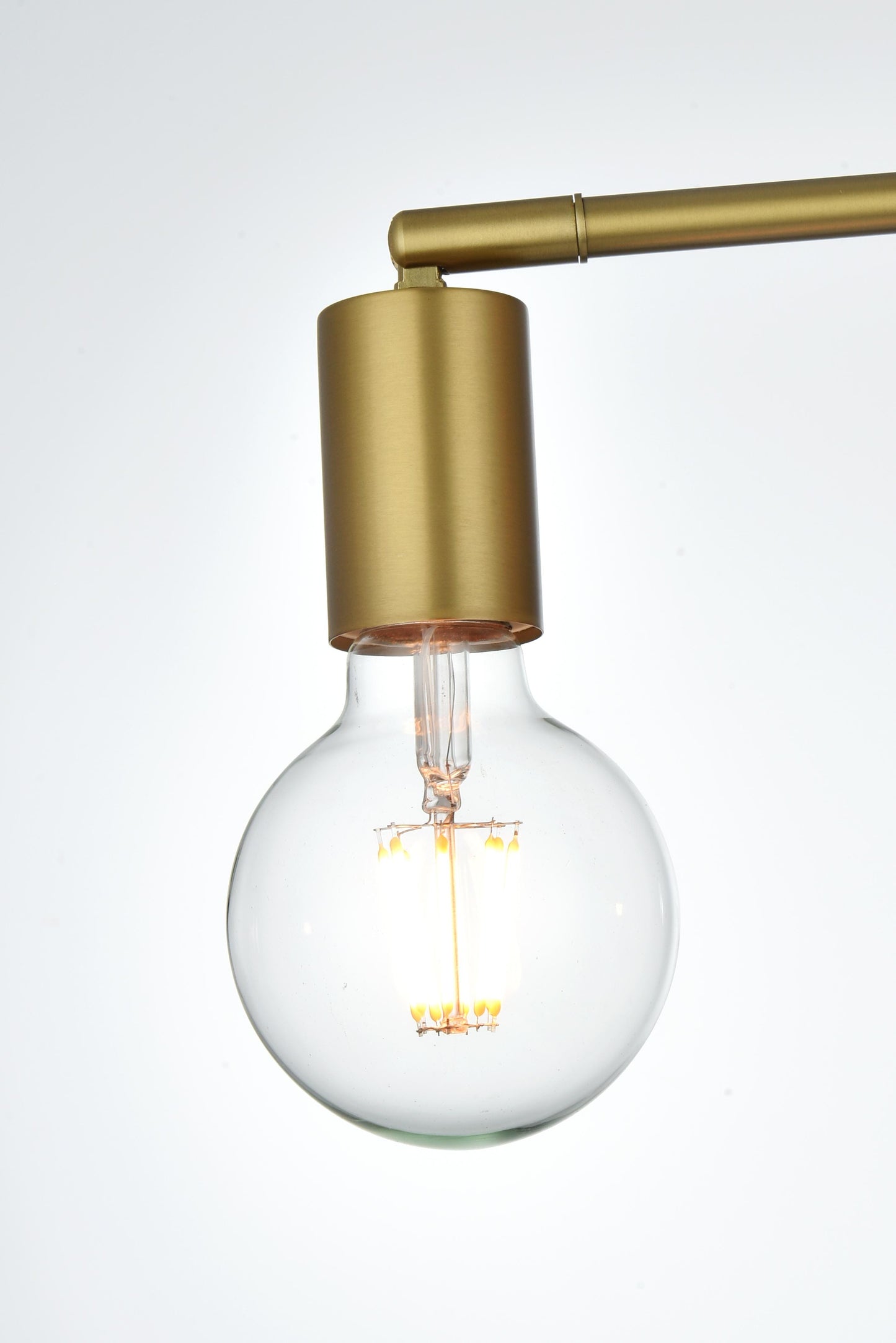 Zane 21.5 Inch Flush Mount in Satin Gold