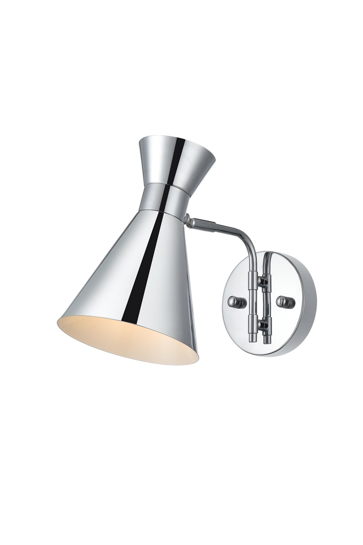 Halycon 6 Inch Wall Sconce in Chrome