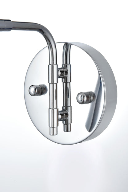 Halycon 6 Inch Wall Sconce in Chrome