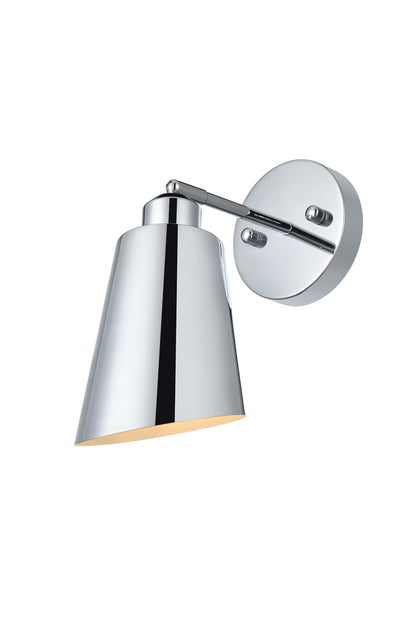 Halycon 5 Inch Wall Sconce in Chrome