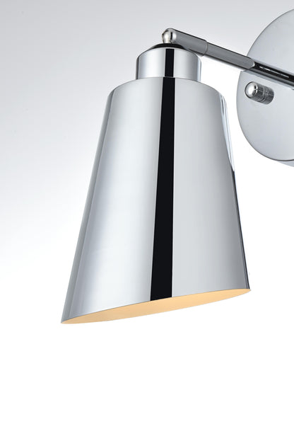 Halycon 5 Inch Wall Sconce in Chrome