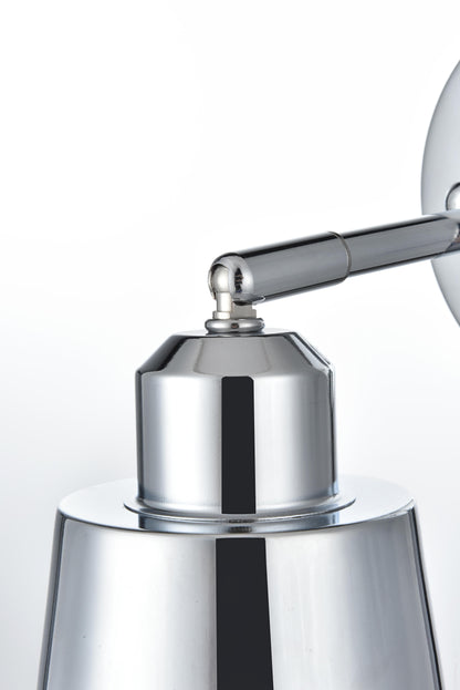 Halycon 5 Inch Wall Sconce in Chrome