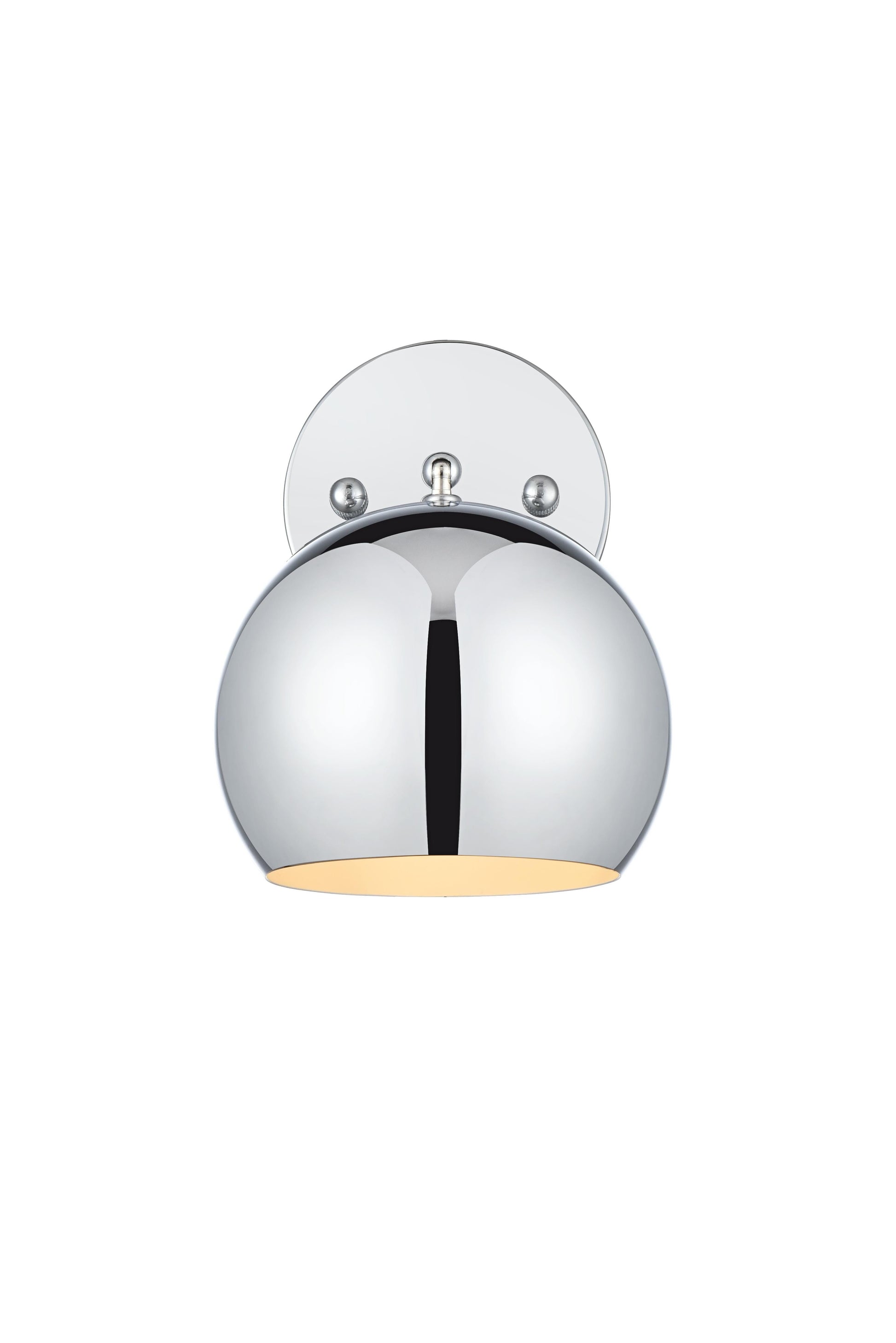 Othello 6 Inch Wall Sconce in Chrome