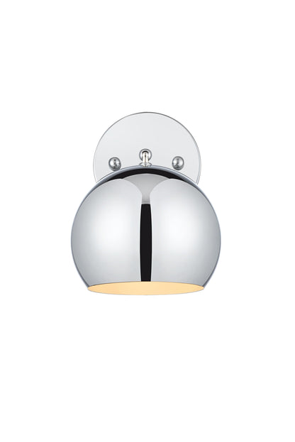 Othello 6 Inch Wall Sconce in Chrome