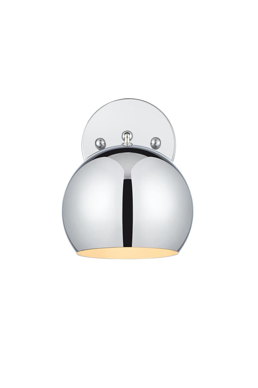 Othello 6 Inch Wall Sconce in Chrome