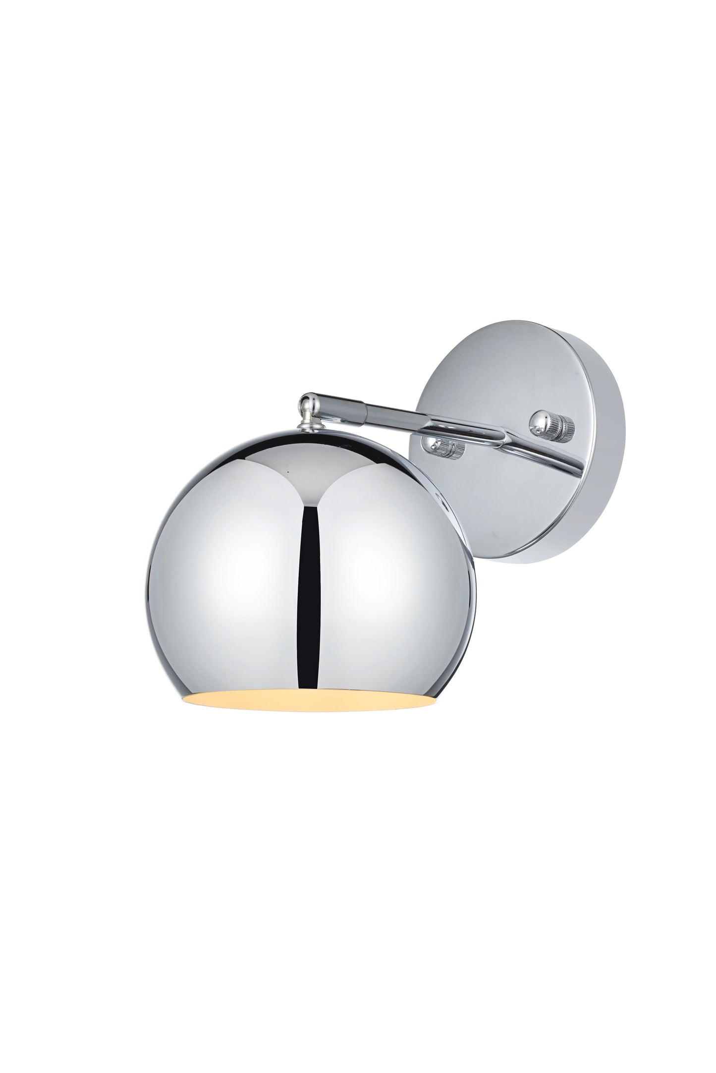 Othello 6 Inch Wall Sconce in Chrome