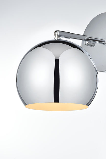 Othello 6 Inch Wall Sconce in Chrome