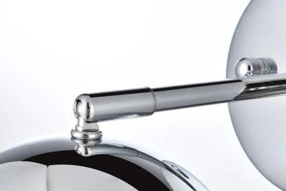 Othello 6 Inch Wall Sconce in Chrome