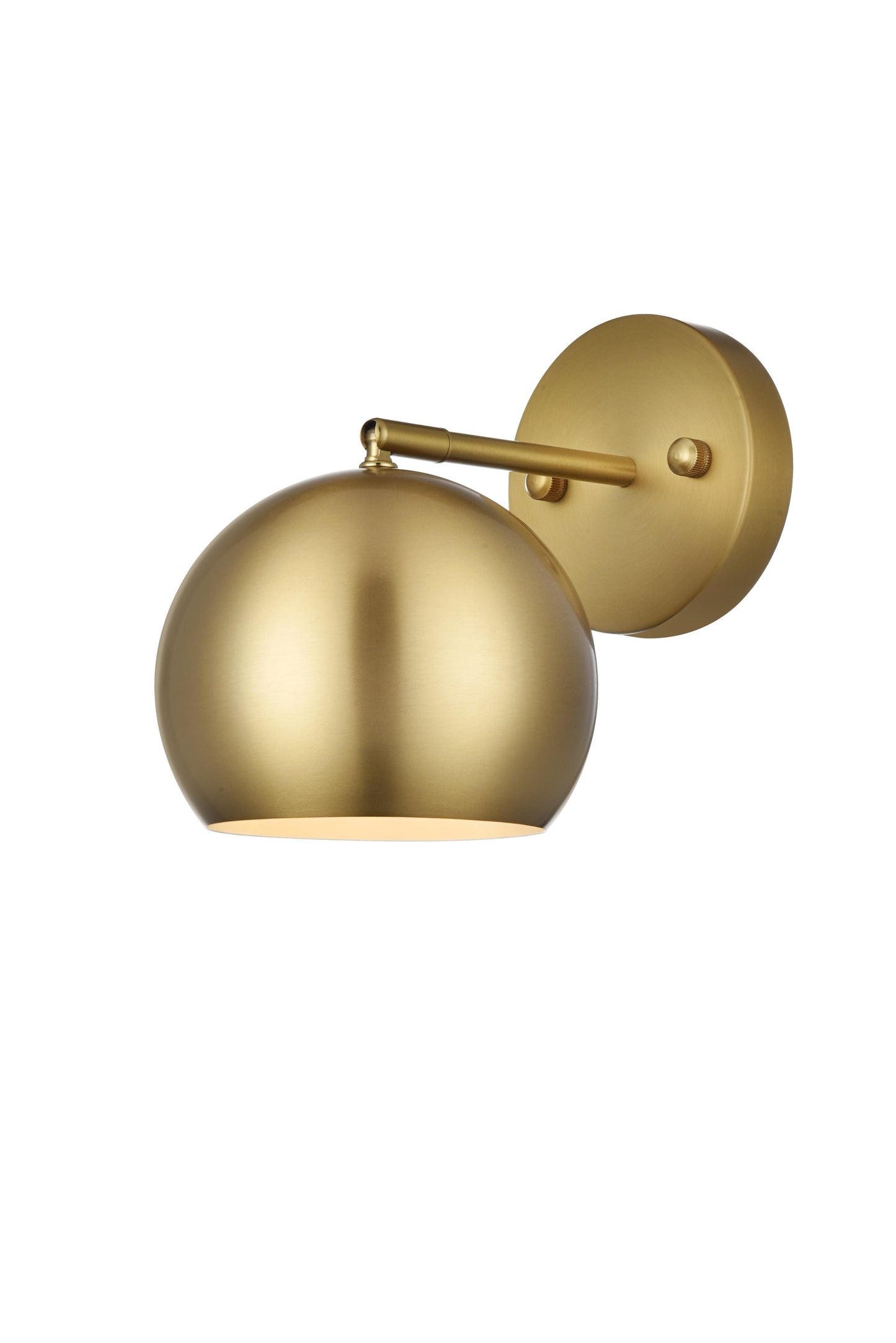 Othello 6 Inch Wall Sconce in Satin Gold