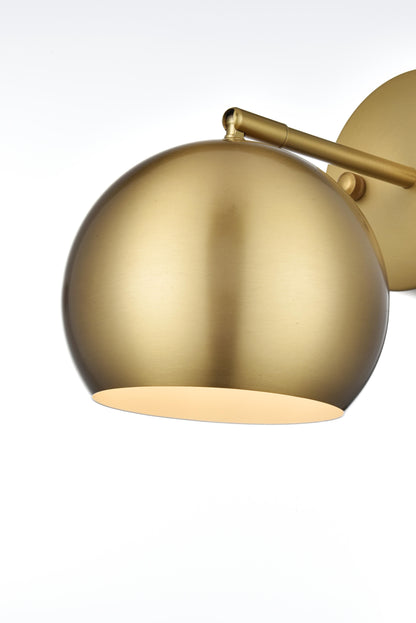 Othello 6 Inch Wall Sconce in Satin Gold