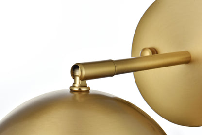 Othello 6 Inch Wall Sconce in Satin Gold