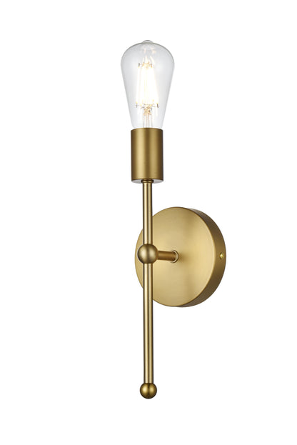 Keely 4.5 Inch Wall Sconce in Satin Gold