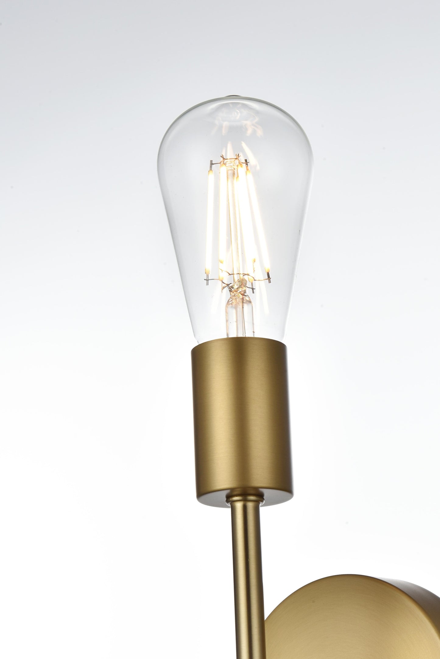 Keely 4.5 Inch Wall Sconce in Satin Gold