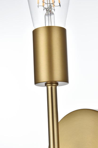 Keely 4.5 Inch Wall Sconce in Satin Gold