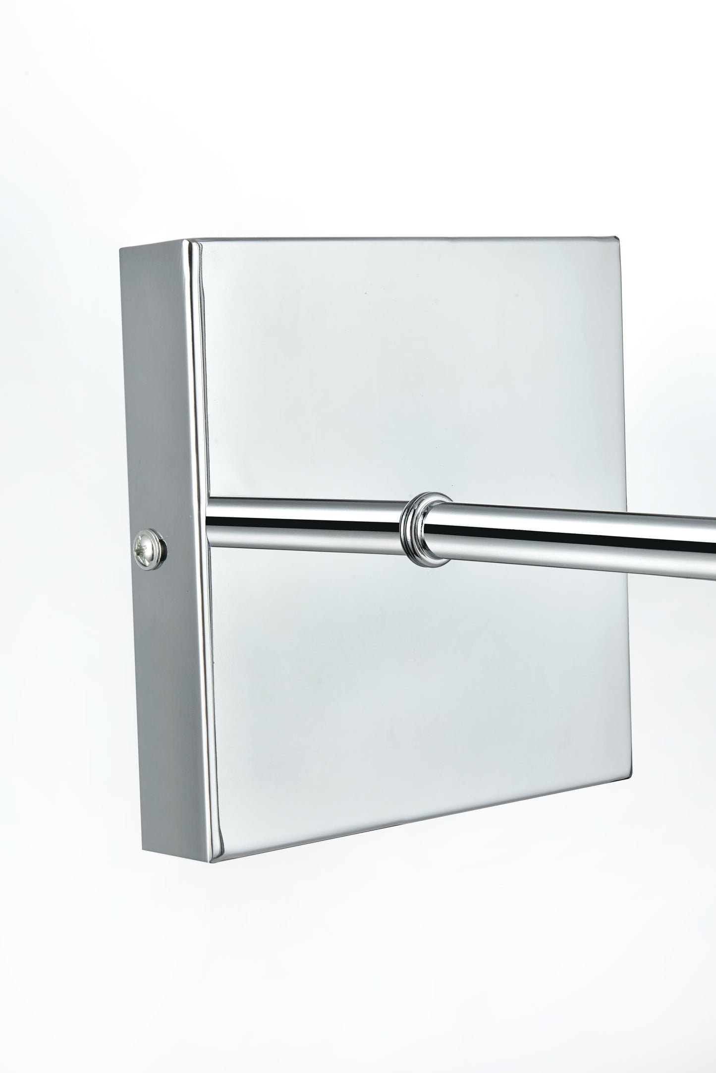 Neri 6 Inch Wall Sconce Clear Shade in Chrome